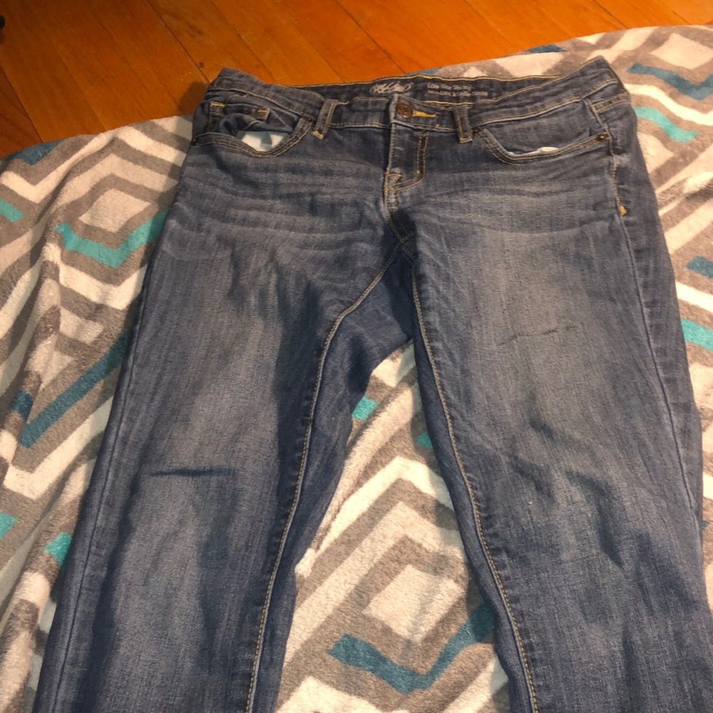 Low rise skinny jeans size : 4/27 s/c